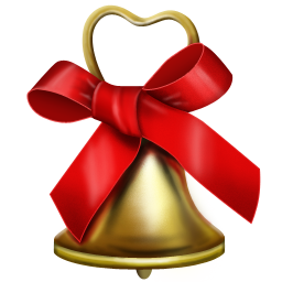 Christmas Bell Icon 256x256 png