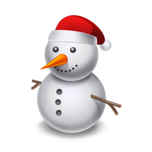 Snowman Icon 512x512 png