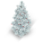 Snowy Xmas Tree Icon