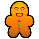 Gingerbread Icon 128x128 png