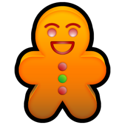 Gingerbread Icon 256x256 png