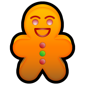 Gingerbread Icon 300x300 png
