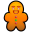 Gingerbread Icon 32x32 png