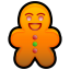 Gingerbread Icon 64x64 png