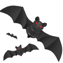 Bats Icon 128x128 png