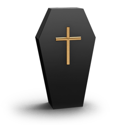 Coffin Icon 256x256 png
