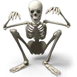 Skeleton Icon 256x256 png