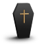 Coffin Icon 64x64 png