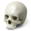 Scull Icon 64x64 png