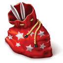 Bag With Gifts Icon