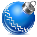 Ball Blue 1 Icon 128x128 png