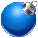 Ball Blue 2 Icon
