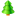 Tree 2 Icon 16x16 png