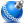 Ball Blue 1 Icon 24x24 png