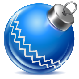 Ball Blue 1 Icon 256x256 png