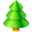 Tree 2 Icon 32x32 png