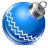 Ball Blue 1 Icon 48x48 png