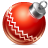 Ball Red 1 Icon