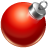 Ball Red 2 Icon