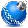 Ball Blue 1 Icon 96x96 png