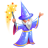 Wizard No Shadow Icon