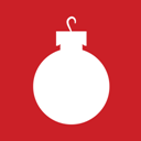Christmas Ornament Icon 128x128 png