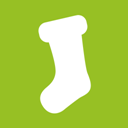 Christmas Stocking Icon 128x128 png