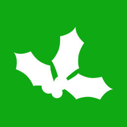 Christmas Holly Icon 256x256 png