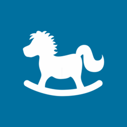 Christmas Rocking Horse Icon 256x256 png