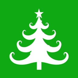 Christmas Tree Icon 256x256 png