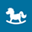 Christmas Rocking Horse Icon 32x32 png