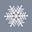 Christmas Snowflake Icon 32x32 png
