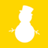 Christmas Snowman Icon 48x48 png