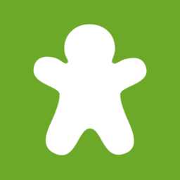 Christmas Gingerbread Man Icon 512x512 png