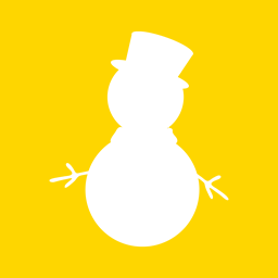 Christmas Snowman Icon 512x512 png