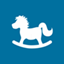 Christmas Rocking Horse Icon 64x64 png