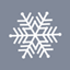Christmas Snowflake Icon 64x64 png