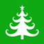 Christmas Tree Icon 64x64 png