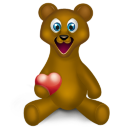 Bear Icon 128x128 png