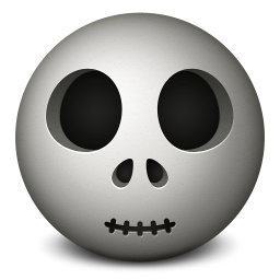 Skull Icon 256x256 png