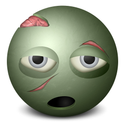 Zombie Icon 256x256 png