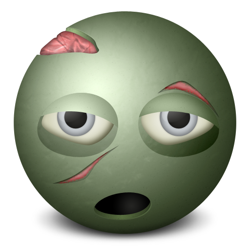 Zombie Icon 512x512 png