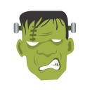 Frankenstein Monster Icon 128x128 png