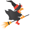 Witch Broom Icon 128x128 png