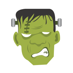 Frankenstein Monster Icon 256x256 png