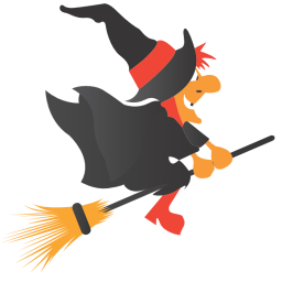 Witch Broom Icon 256x256 png