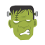 Frankenstein Monster Icon 64x64 png