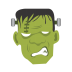 Frankenstein Monster Icon 72x72 png