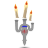 Floating Candles Icon