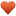Red Brown Heart Icon 16x16 png